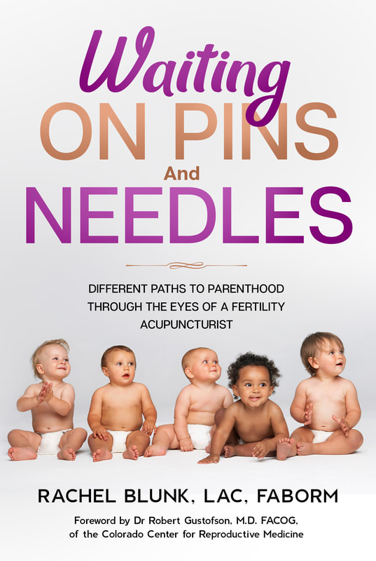Who knew that needles and herbs could make the difference in your fertility journey. In this book, Rachel Blunk weaves heartwarming tales of clients' paths to motherhood.